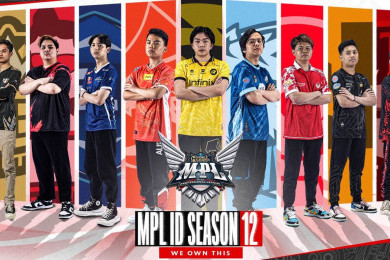 Daftar Lengkap Roster MPL ID S12, Alberttt Perkuat ONIC & Fluffy Bela EVOS Legends