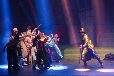 Pertunjukan Junior Musical Wonderland The Chocolate Factory Berhasil Memukau Penonton