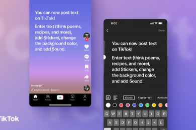 Ikut Jejak Meta, TikTok Rilis Fitur Posting Berbasis Teks Mirip Instagram Story