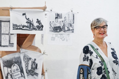 Profil Mella Jaarsma, Seniman Komisi Terpilih di ARTJOG 2023
