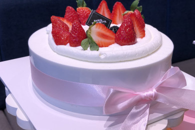 Mencicipi Fruity Cake Korea yang Menyegarkan ala Paris Baguette