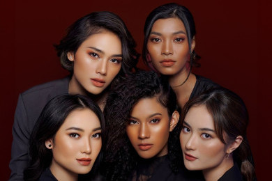 Lima Model Alumni INTM Bikin Girlgroup D'Lima, Debut dengan Single Tak Ingin Sendiri