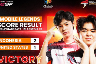 Jadwal Timnas Indonesia MLBB di IESF Hari ini, Bersiap Lawan Turki & Kazakhstan