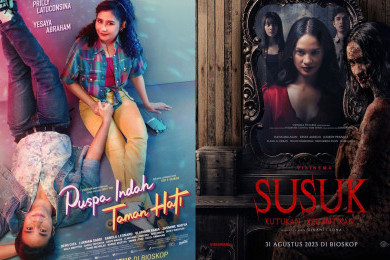 Film Susuk: Kutukan Kecantikan & Puspita Indah Taman Hati Tayang di Bioskop, Intip Sinopsisnya