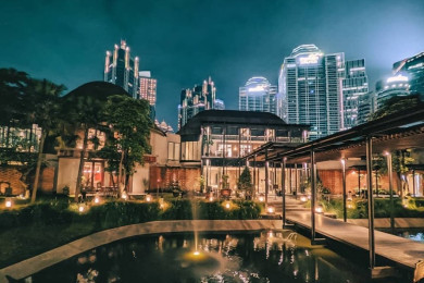Tengok Suasana Asri Hutan Kota GBK, Lokasi Jamuan Makan Malam KTT ke-43 Asean