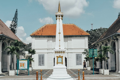 Jadi Warisan Dunia UNESCO, Ini Kisah dan Makna Sumbu Filosofi Yogyakarta