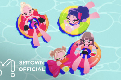 Aespa Rilis MV Better Things dengan Konsep Avatar Virtual