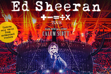 Cek Jadwal dan Harga Tiket Konser Ed Sheeran di Jakarta 2 Maret 2024