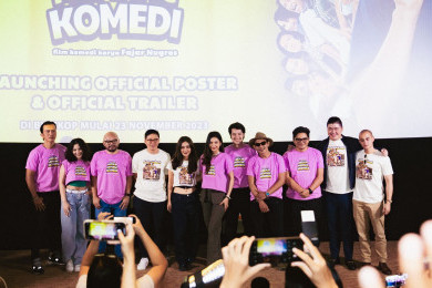 Penuh Tantangan, Begini Cara Pemain Membangun Karakter di Film Srimulat: Hidup Memang Komedi