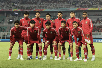 Link Live Streaming Indonesia vs Maroko, Matchday Terakhir Grup A Piala Dunia U-17
