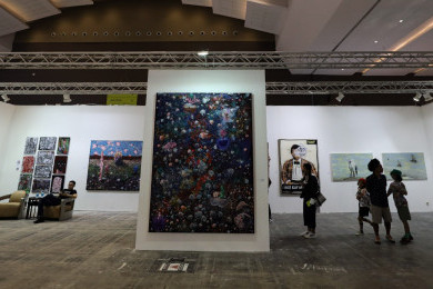 Hari Terakhir Art Jakarta 2023, Penjualan Karya Seni Raih Hasil Positif