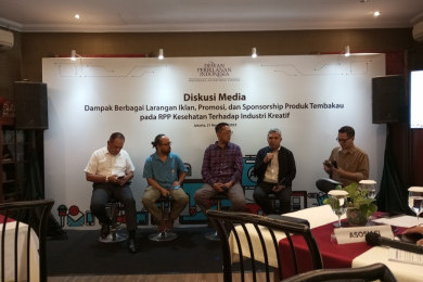 Asosiasi Periklanan & Media Tolak Poin Larangan Iklan Produk Tembakau Dalam RPP Kesehatan