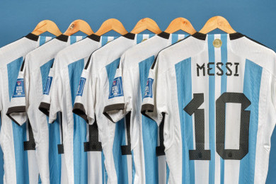 6 Jersey Lionel Messi di Piala Dunia 2022 Terjual Rp120,8 miliar