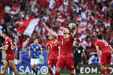 Timnas Indonesia Catat Sejarah, Berhasil Lolos 16 Besar Piala Asia 2023