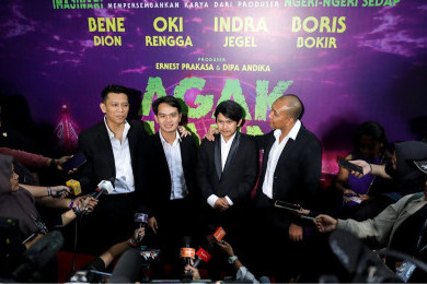 Agak Laen Jadi Film Pertama Tembus 2 Juta Penonton Sepanjang 2024