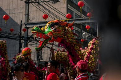 Fakta-fakta Tarian Liong, Tradisi Pertunjukan yang Identik dengan Perayaan Imlek