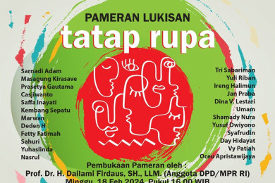 Alumni Seni Rupa IKIP Jakarta (UNJ) Gelar Pameran Tatap Rupa
