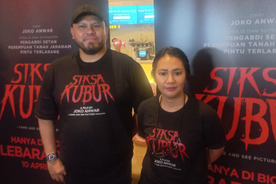 Kata Tia Hasibuan & Joko Anwar Soal Standar Baru Horor Indonesia di Film Siksa Kubur