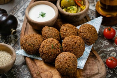 5 Makanan Lebaran Vegan khas Timur Tengah