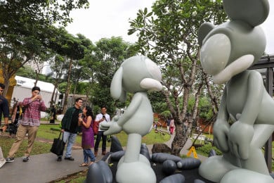 Cara Menuju Lokasi Art Jakarta Gardens 2024 dengan Transportasi Umum & Kendaraan Pribadi