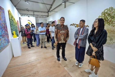 Art Jakarta Gardens 2024 Targetkan 10.000 Pengunjung