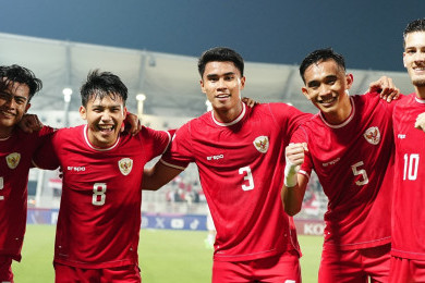Jadwal Pertandingan Indonesia vs Korea Selatan U-23, Pertaruhan Menuju Olimpiade Paris