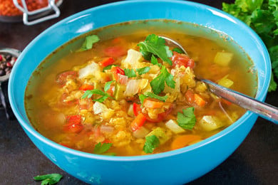 5 Resep Sup Mudah Dibuat untuk Meredakan Batuk Pilek
