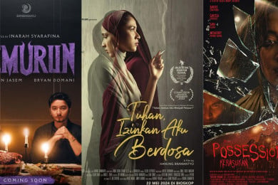 6 Film Indonesia Tayang Mei 2024 di Bioskop, Didominasi Genre Horor