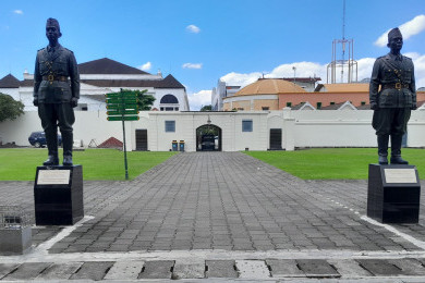 Museum Benteng Vredeburg Yogyakarta Bersolek Tampilkan Wajah Baru