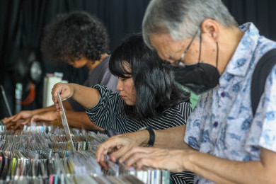 Record Store Day Indonesia Bawa Misi Kenalkan Kembali Musik Lewat Medium Fisik