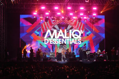 Siap Rilis Album Baru, Maliq & D'Essentials Ciptakan Malam Romantis di Titik Kumpul Fest 2024.