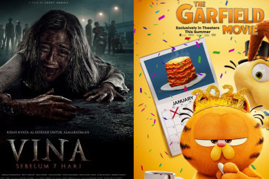 9 Film Bioskop Siap Tayang Mei 2024, Ada Vina: Sebelum 7 Hari dan The Garfield Movie