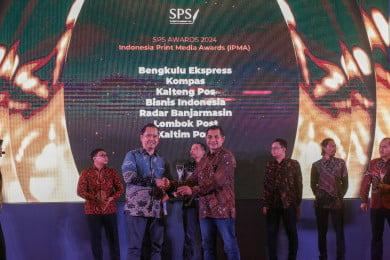 Bisnis Indonesia Group Raih 5 Penghargaan di Ajang SPS Awards 2024 