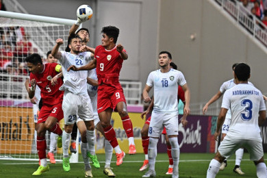 Timnas Indonesia Akhiri Perjuangan di Peringkat 4 Usai Kalah dari Irak di Piala Asia U-23