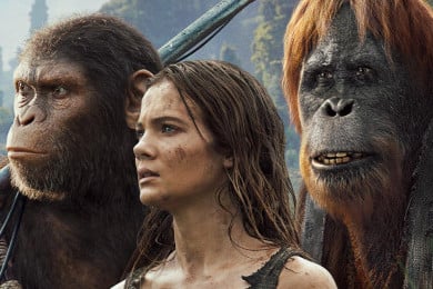 5 Karakter Baru di Film Kingdom of the Planet of the Apes, Noa jadi Pahlawan Spesies Kera