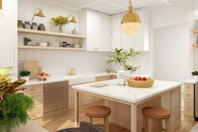 6 Inspirasi Dekorasi Dapur Sederhana yang Bikin Estetis