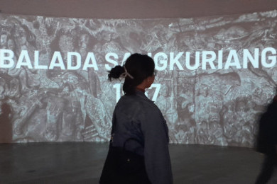 Menyelami Gambaran Manusia Indonesia dalam Pameran Relief Era Bung Karno di Salihara