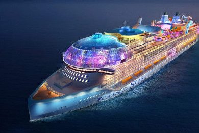 5 Kapal Pesiar Siap Berlayar Tahun 2024, Ada Icon of The Seas & Disney Treasure