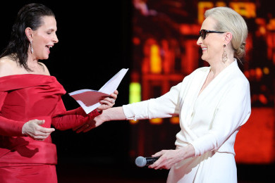 Cannes Film Festival 2024 Resmi Dimulai dengan Penyerahan Palme d’Or untuk Meryl Streep