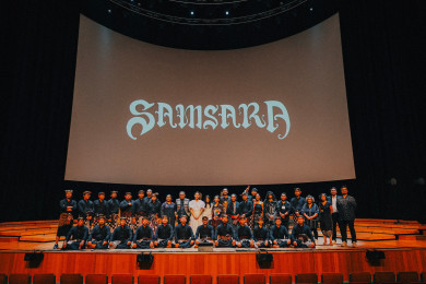 Cince-concert Samsara Karya Garin Nugroho Dapat Sambutan Meriah di Singapura