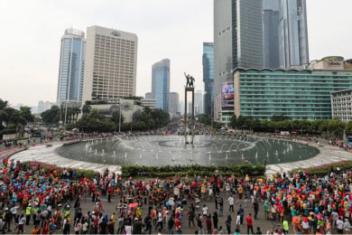 Cek Daftar Agenda di Car Free Day Jakarta 19 Mei 2024, Ada Konser Kahitna di Bundaran HI