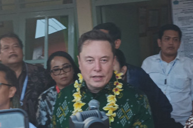 Fakta Menarik Kehadiran Elon Musk di Bali, Singgung Soal Alien