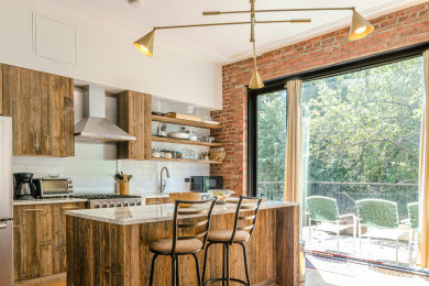 5 Perbedaan Gaya Desain Interior Rustic vs Farmhouse