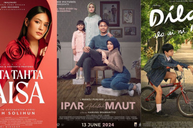 8 Film Indonesia Tayang Juni 2024 di Bioskop
