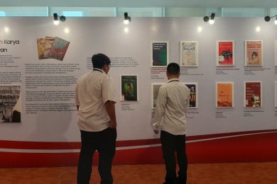 Merefleksikan Pemikiran Sastrawan Kritis Era Kiwari di Pameran 100 Tahun AA Navis