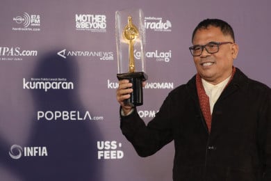 Raih Piala Citra Sutradara Terbaik, Garin Nugroho: Ini Kemenangan Ekosistem Perfilman Indonesia