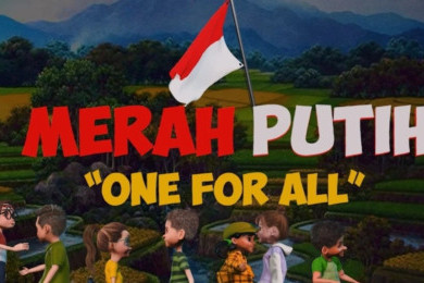 Cek Jumlah Penonton Hari Pertama Film Animasi Merah Putih: One For All, Seberapa Banyak?
