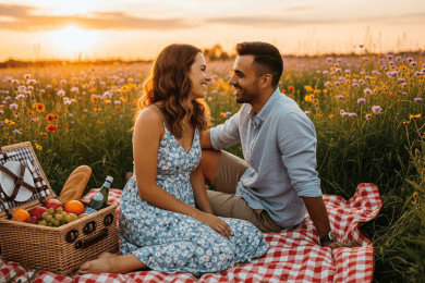 7 Prompt Gemini AI untuk Foto Pasangan yang Romantis