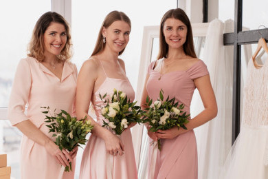 10 Inspirasi Outfit Kondangan Simpel, Maxi Dress sampai Gaun Asimetris