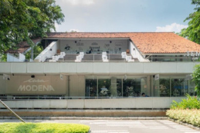 MODENA x .TEMU Hadirkan Home Cafe di Kawasan SCBD, Kafe dengan Nuansa Hangat dan Intim